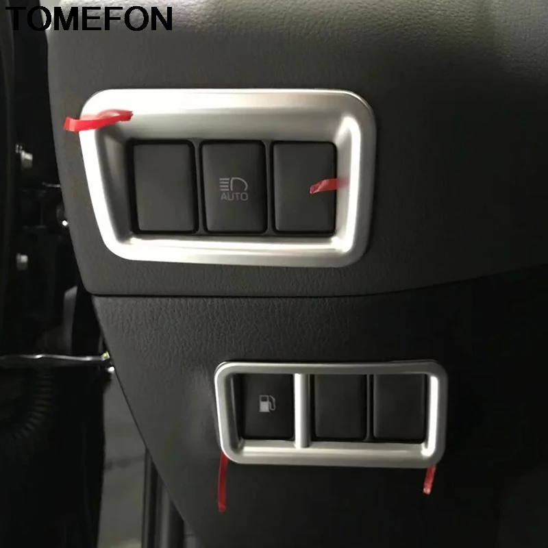 TOMEFON для Toyota C-HR ЧР 2016 2017 2018 спереди головной светильник кнопка включения лампы