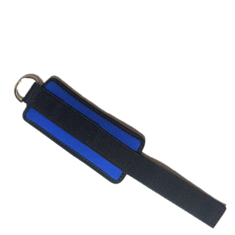 Black Blue Red Fitness Ankle Straps Practical Exercise Ankle Cuffs Padded Ankle Strap for Legs Abs and Gluteus Exercises (28)