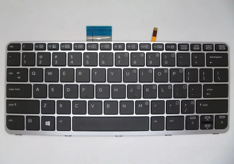 SP США клавиатура для hp ELITEBOOK FOLIO 1020 G1 752962 001 071 9Z. NBMBV.10S NSK CT1BV 6037B0102126 MP 13U83USJ930|laptop