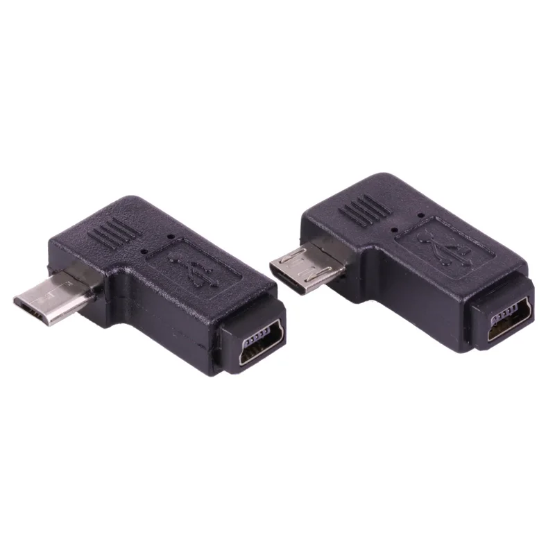 Адаптер HDMI с разъемом micro USB адаптер типа Папа мама на 90 градусов 5 контактный мини