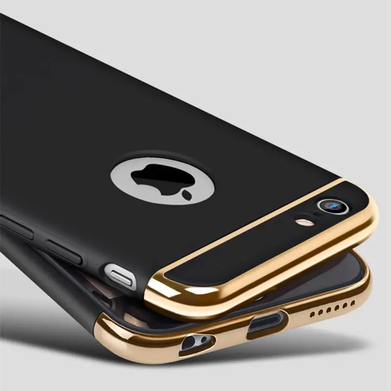 for-iPhone-7-Case-Luxury-Ultra-Thin-3in1-Hybrid-Plating-Hard-Matte-Armor-Silicone-Case-for (2)