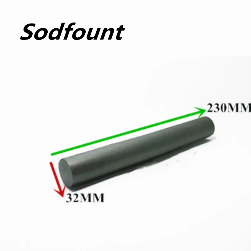1/шт Мягкий Магнитный ферритовый феррит из марганца и цинка большой магнитный брусок 32*230 мм Немагнитный