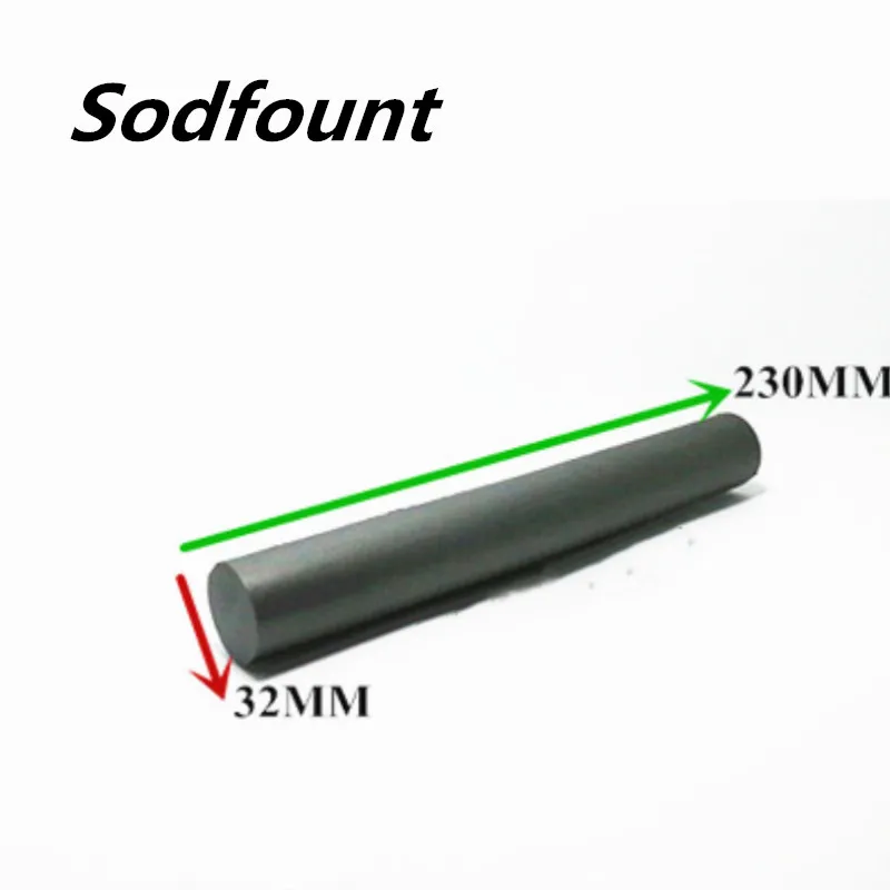 

Free Shipping 1/PCS Soft magnetic ferrite Ferrite manganese zinc large magnetic bar 32*230MM non-magnetic