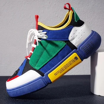 

GYKZ Fashion Spring Autumn All Mens Shoes Breathable Light Mesh Shoes Summer Casual Shoes Man Loafers Wudao Sneakers 2019 New