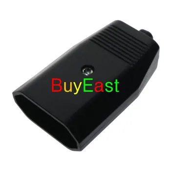 

5 x EU Type C Cord Extension Power Socket Outlet Max AC250V 2.5Amp 600W