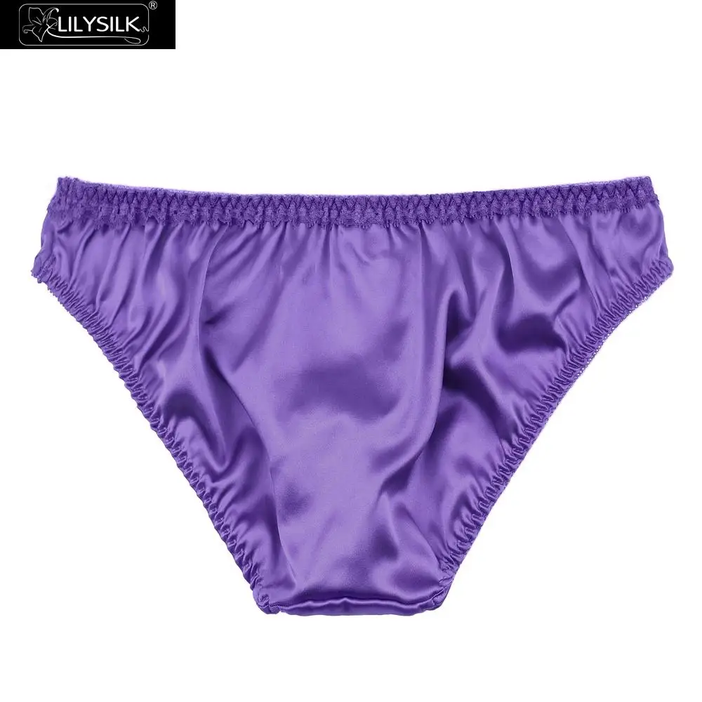 Lilysilk/4 шт. в упаковке шелковое элегантное нижнее белье смешанном стиле для женщин
