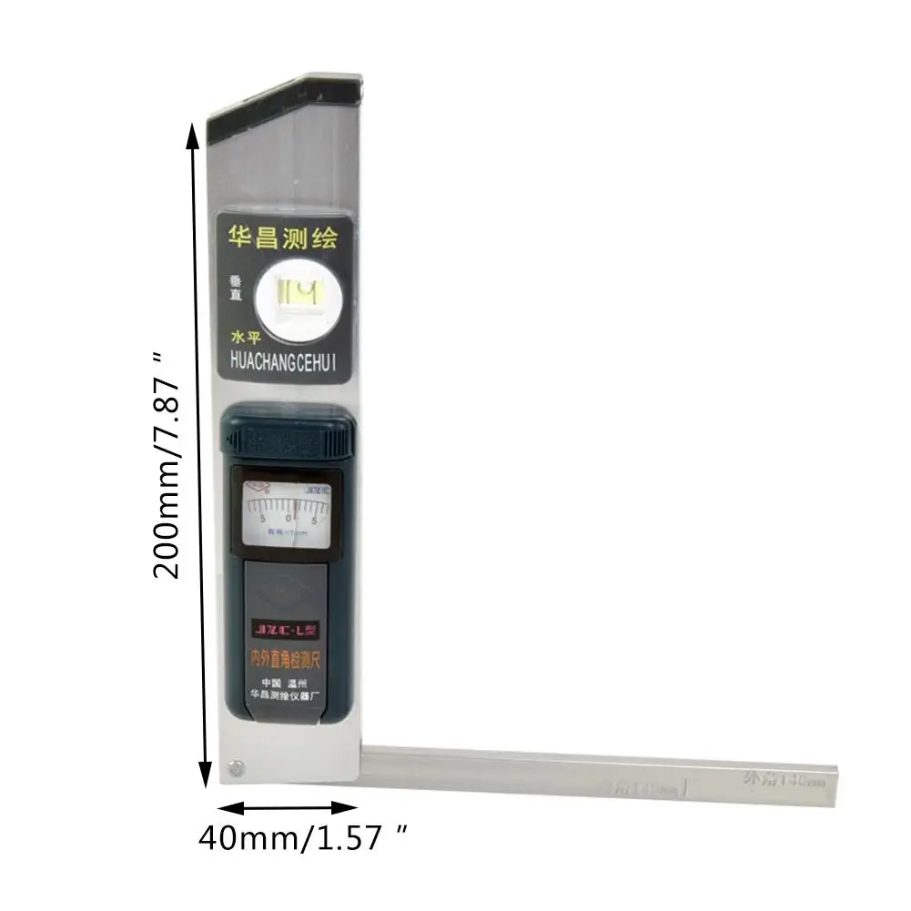 0-270 градусов быстрый цифровой угломер измеритель угломер Инклинометр с магнитной основой Подсветка ЖК-дисплей спиртовой уровень