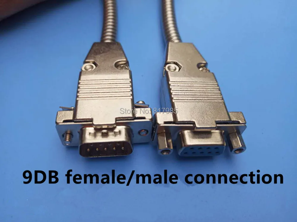 리니어 엔코더 용 연장 케이블 9DB female/male conection TTL 신호 리니어 스케일