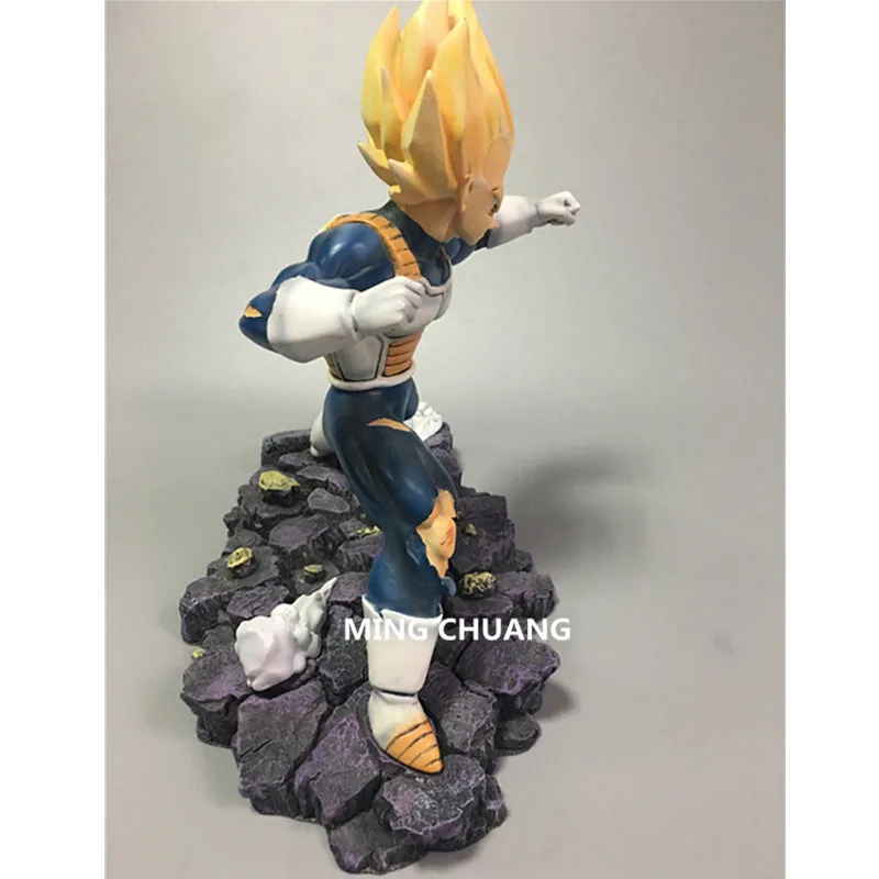 Dragon Ball Z статуя Super Saiyan vegeta бюст Bulma жена-Длина портрет анимационная фигурка GK Коллекционная модель игрушка D335