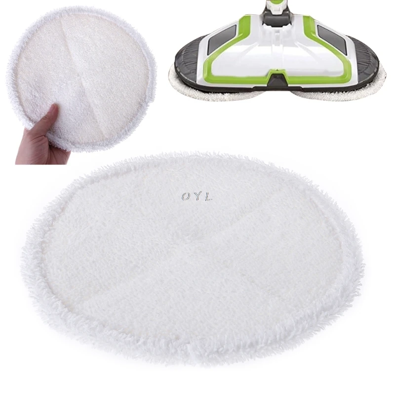 

Washable Rotating Mop Cleaning Cloth Robot Vacuum Cleaner Steam Replace Pad