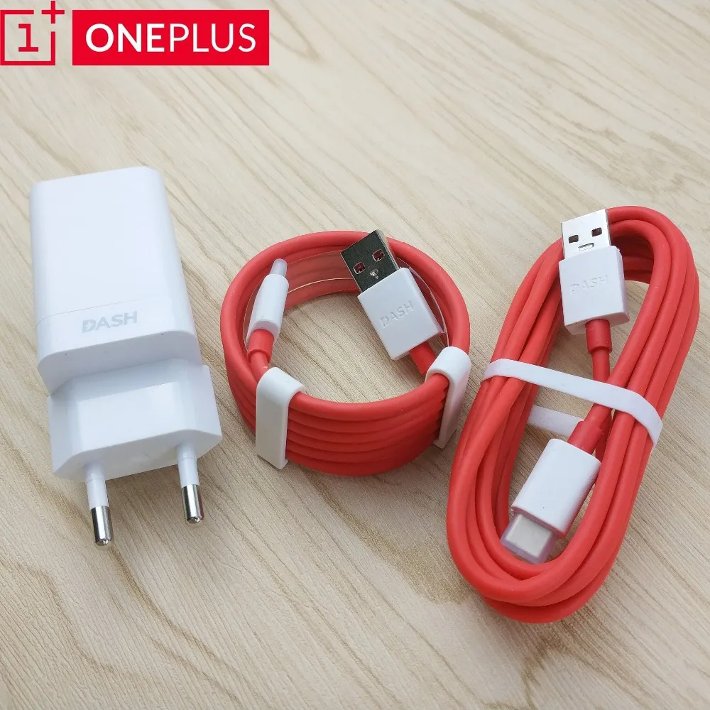

Original Oneplus 6t Dash Charger 5V 4A EU Wall Usb 3.1 Type-C cable Quick Fast Charge power adapter for oneplus 6t 6 5t 5 3t 3