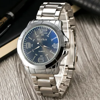 

2020 New Luxury Brand fashion Business Quartz watch Men sports Watches Military Watches Men Corium Stainless army wristwatch