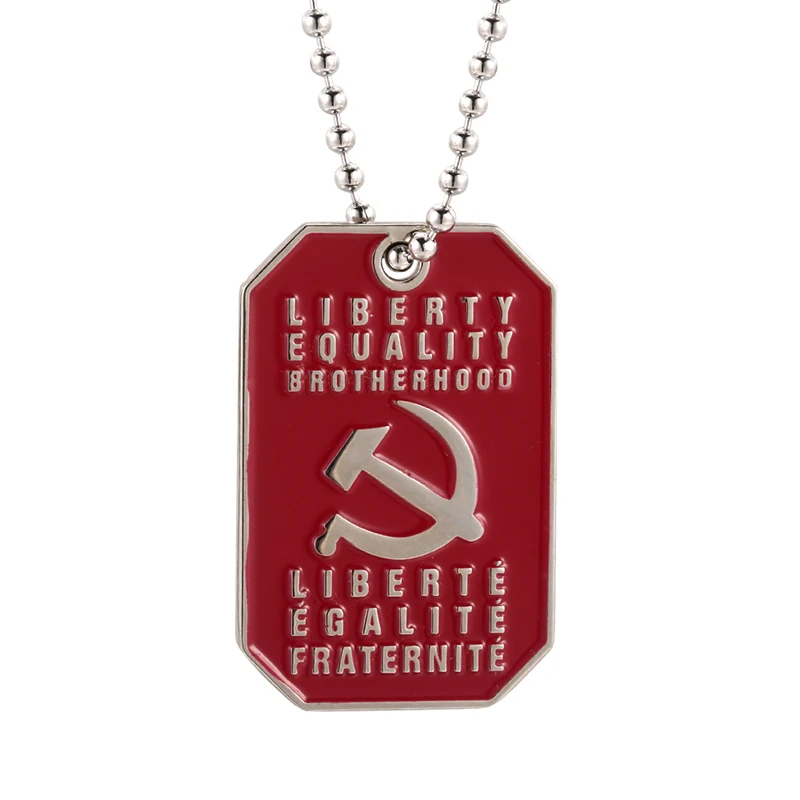 Ожерелье с кулоном из СССР