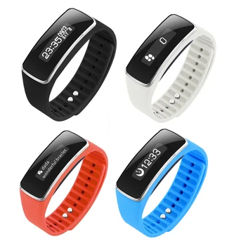 

V5S Smart Wristband Bluetooth Sport Monitoring Bracelet Calories Distance Monitor Passometer SMS Call Reminder Sleep Tracker