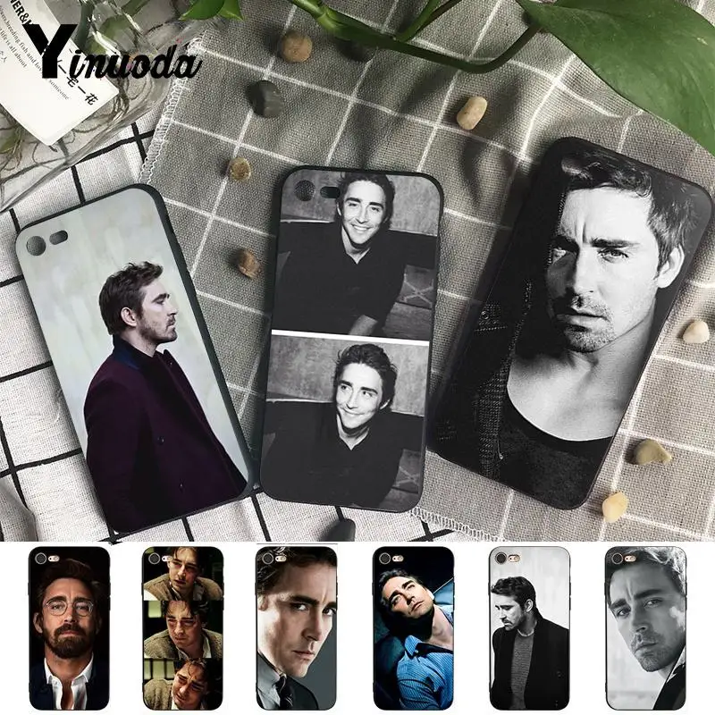 Черный чехол для телефона Lee Pace из ТПУ iphone 13 6S 6plus 7 7plus 8 8Plus X Xs MAX 5 5S XR | Мобильные