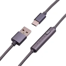 Ranboda USB Micro кабель с таймером 2 м нейлоновая оплетка 2.4A Быстрая зарядка Micro USB к USB кабель для huawei samsung Xiaomi телефон