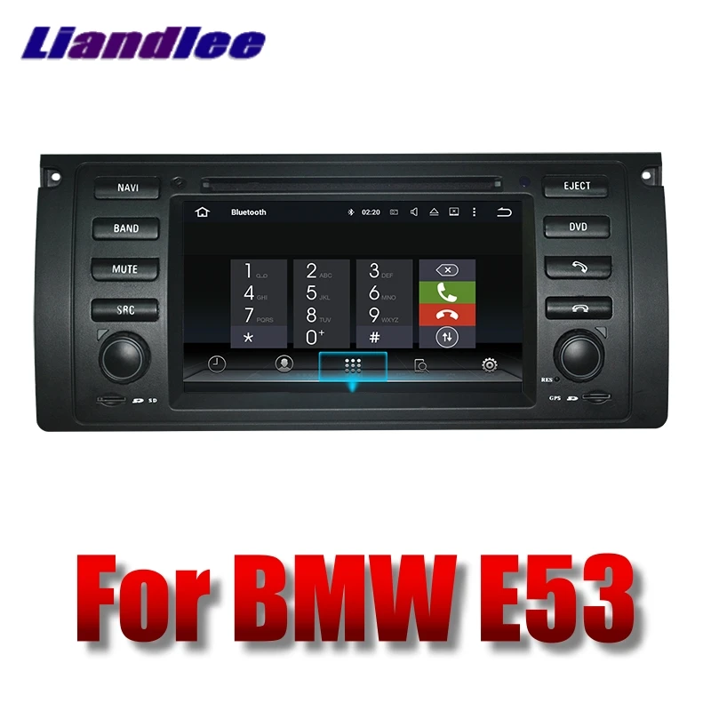Liandlee Car Multimedia Player NAVI For BMW X5 E53 1999~2006 With DVD BT Car Radio Stereo GPS Navigation Touch Screen 6