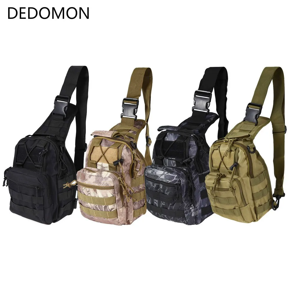 

Outdoor Sport Bag Military Tactical Backpack Tactical Messenger Shoulder Bag Oxford Camping Travel Hiking Trekking Runsacks Bag