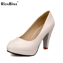 free shipping high heel shoes women sexy dress footwear fashion pumps P11156 EUR size 32-43