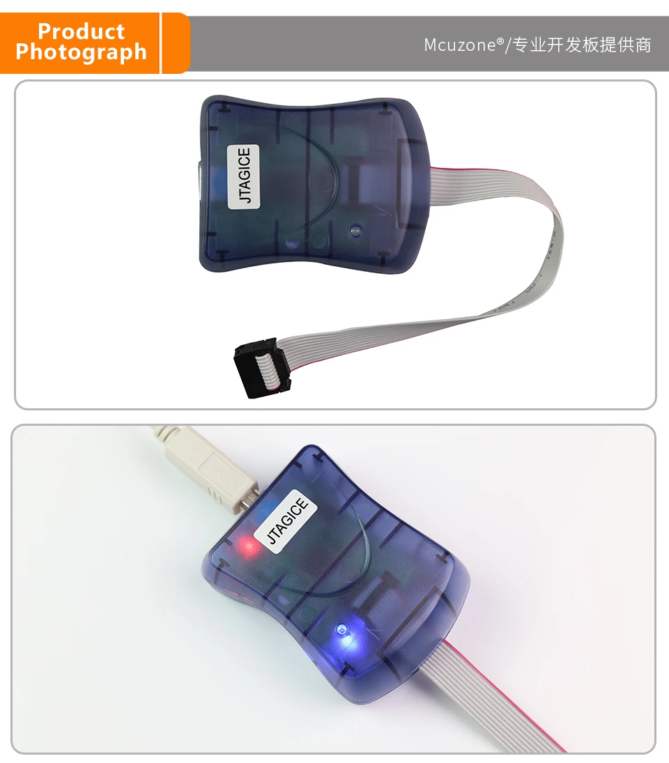 USB AVR JTAG эмулятор льда бесплатно ATMEGA16 мини печатная плата(1 шт. в заказе) JTAGICE mega169 mega128 mega64 atmega32a