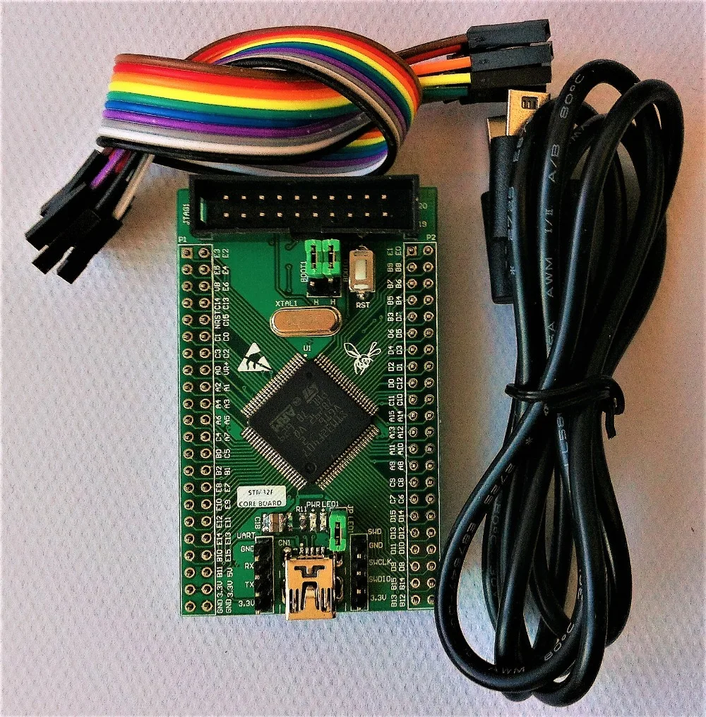 STM32F407 минимальная системная плата STM32F407VGT6 макетная VET6 мини-плата | Электронные