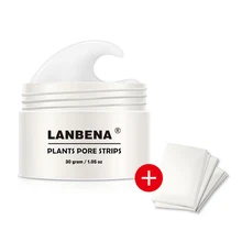 1 шт. угревая грязь и 40 шт. бумажные полоски всасывания угревая головка для удаления глина для Носа Маска пилинг акне уход за чистой кожей