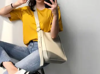 

Fashion pu leather women's bucket bag new arrival female bag casual shoulder vintage messenger bag RUMIANT7
