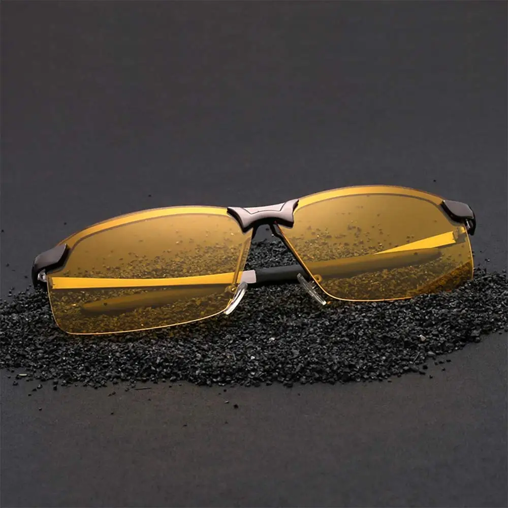 Fashion Glasses Driving Sunglasses Unisex Night Vision Polarized