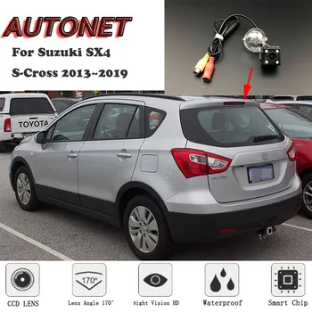 

AUTONET Backup Rear View camera For Suzuki SX4 S-Cross 2013~2019 Night Vision/license plate camera/parking Camera