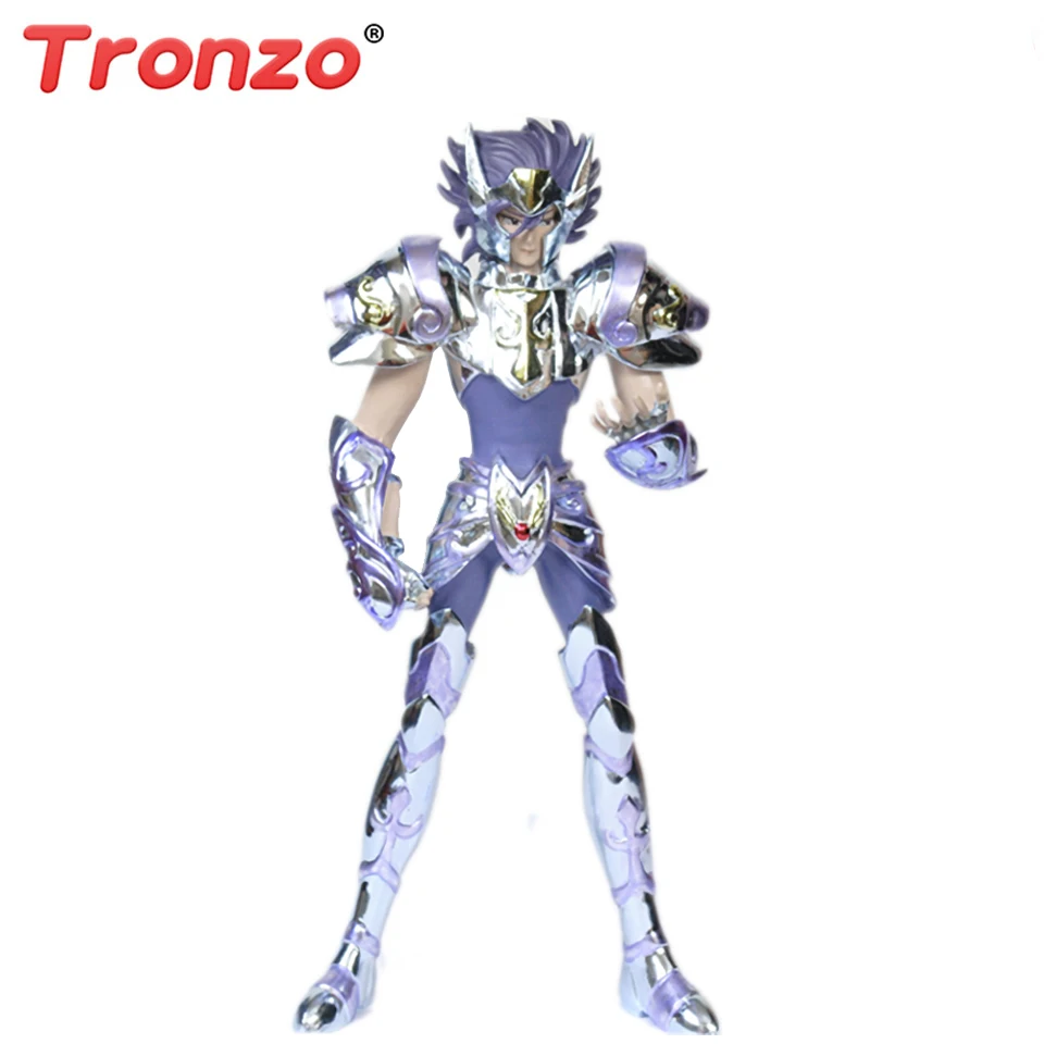 

Tronzo Action Figure Saint Seiya Sliver Saint Crater Suikyou PVC Figure Model Toys Hades Specters Figurines
