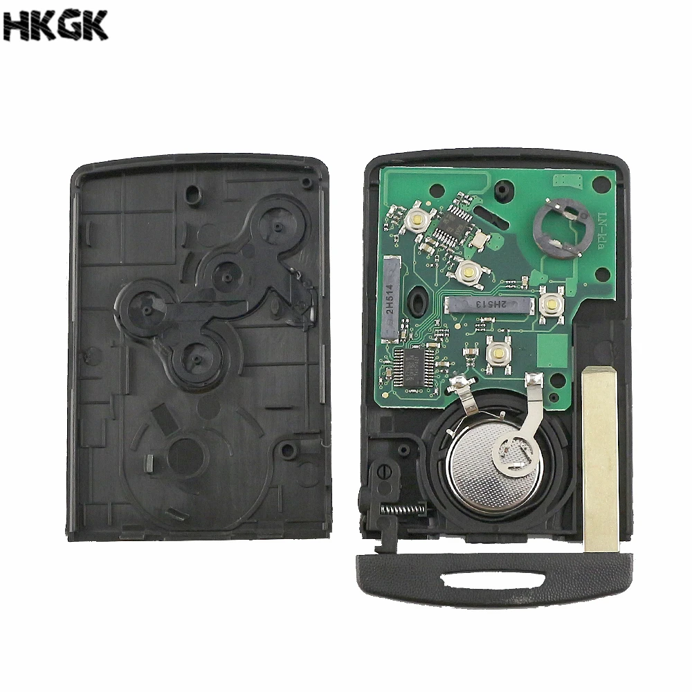 YIQIXIN-4-Button-Remote-Key-Card-Smart-Car-Key-433Mhz-PCF7952-Chip-For-Renault-Megane-Scenic (1)