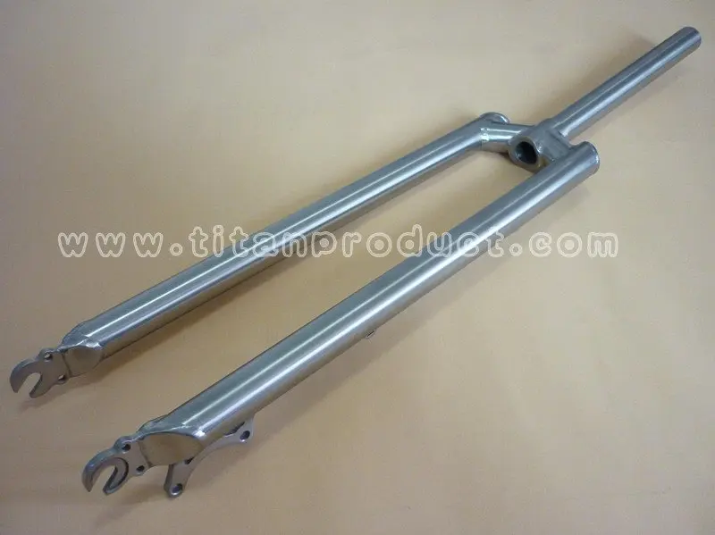 Titanium 29er fork Clearance