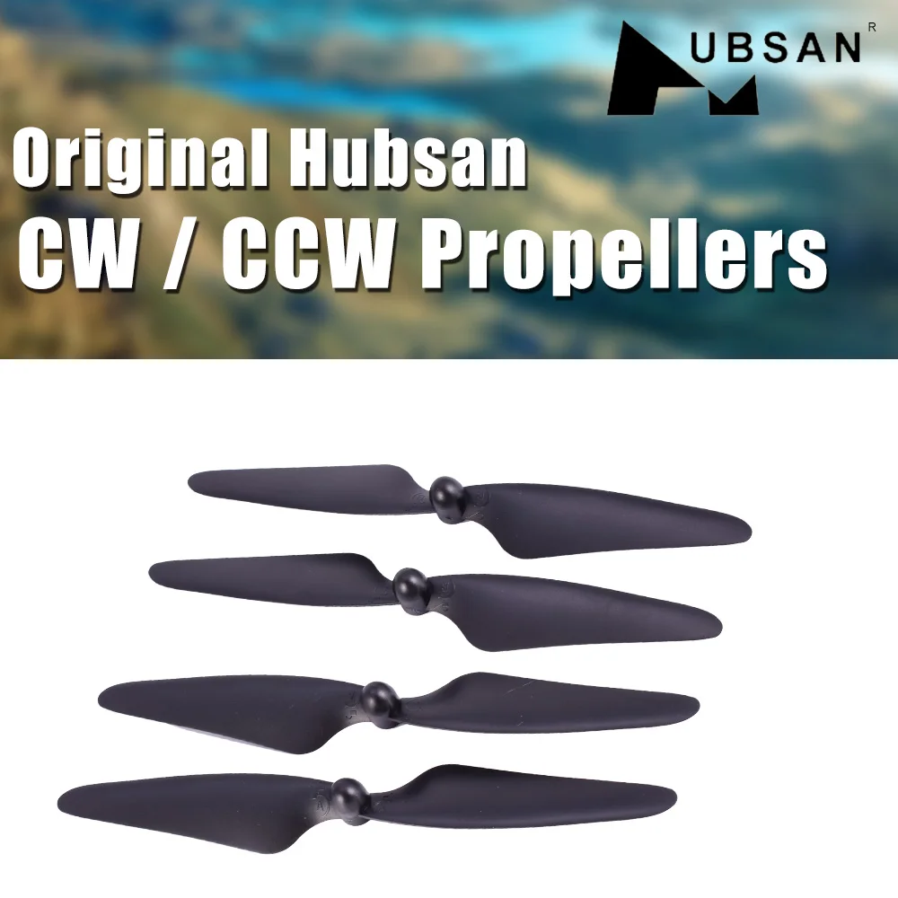 

4pcs Hubsan H501S Propellers Blades CW CCW compatible with H501A H501C H501M RC Drone Quadcopter Universal Blade