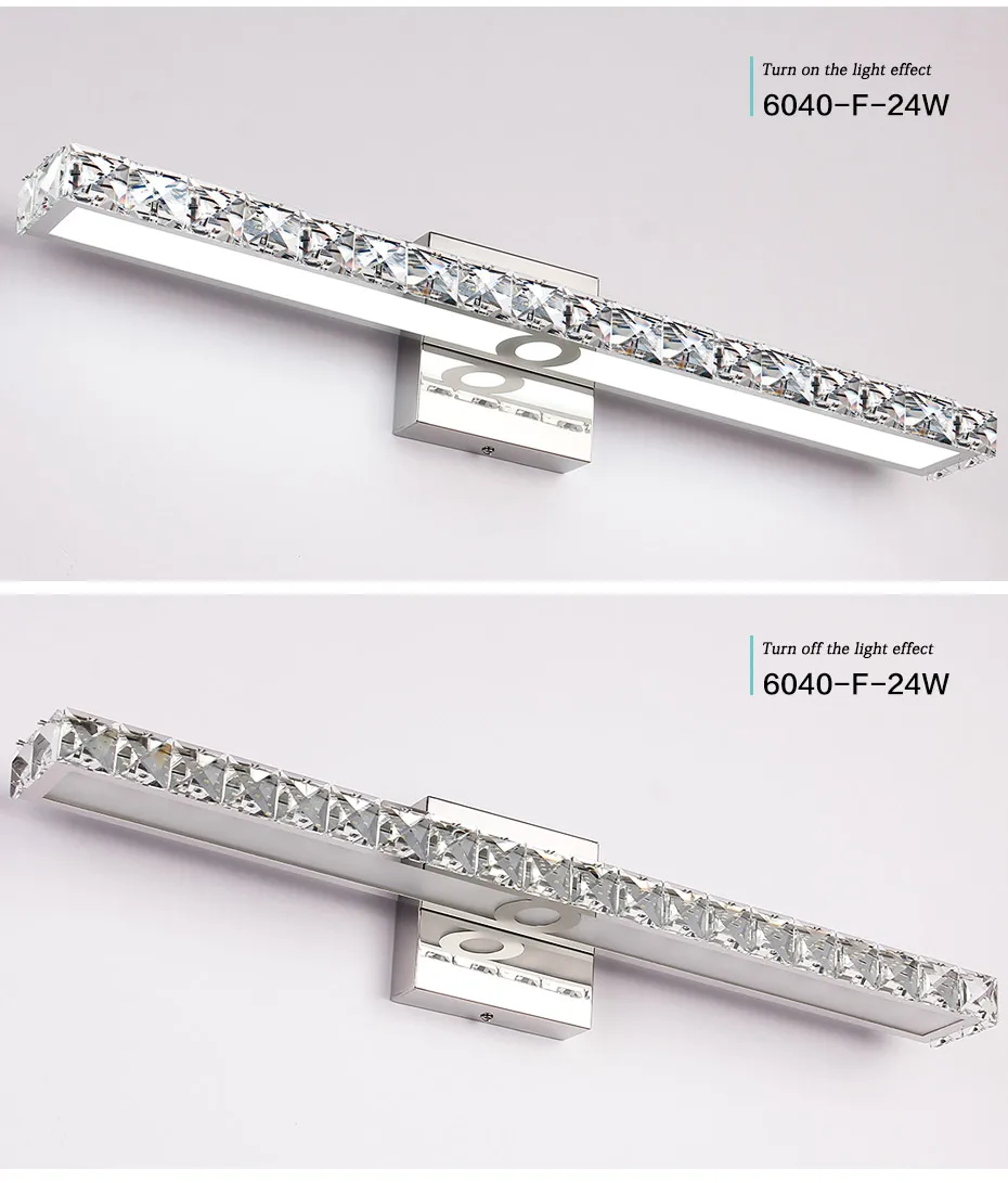 Luzes de Parede do Banheiro Espelho da Frente Luz do Banheiro Solfart Lâmpada Arandela Vaidade Luzes Gabinete Maquiagem Luminárias Led 36 banheiro led vaidade luzes gabinete maquiagem espelho