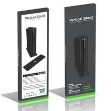 Вертикальная подставка держатель для Xbox One X консоли Черный Экономия пространства Дизайн легко Установка модные идеально удобно
