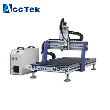 Preise Shandong Beste Kleine CNC Schaum Router Für Verkauf/AccTek Holz Schneiden Diy Cnc Router Maschine 6012 9012