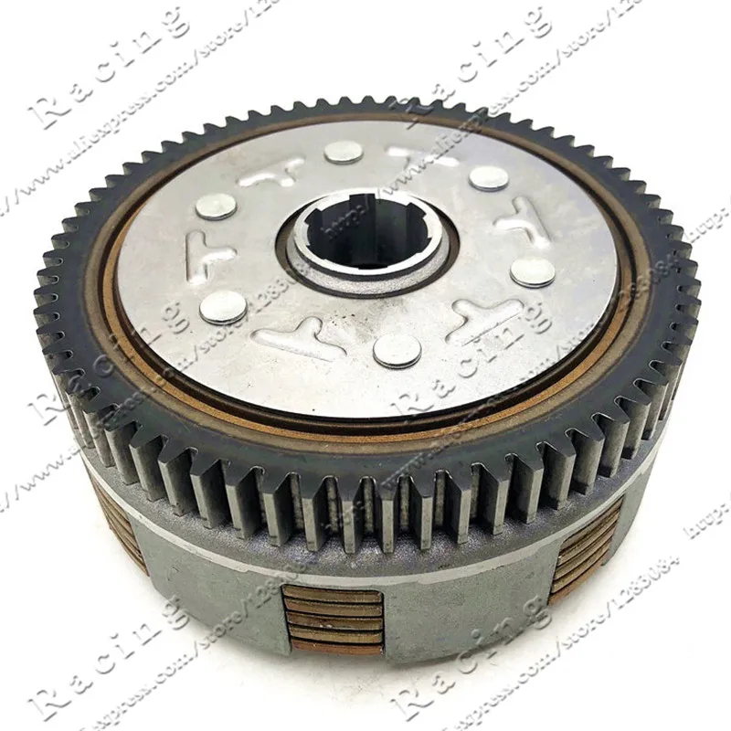 

Yinxiang YX140 140cc Engine Clutch Assembly YX 140 Oil cooled Engine parts Chinese Kayo Apollo Bse Xmotos Dirt bike Pit Bike
