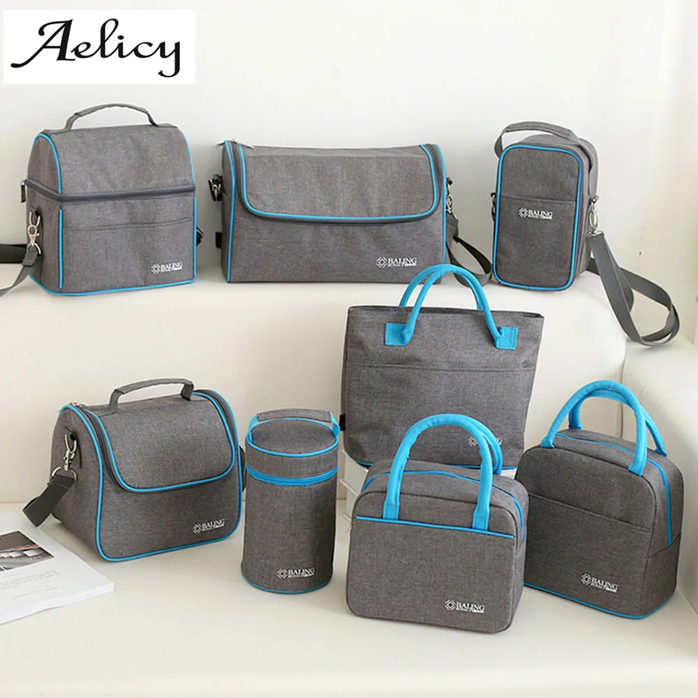 Aelicy New Thermal Insulation Cooler font b Lunch b font font b Bag b font Picnic
