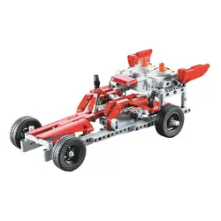 SDL R/C гоночных автомобилей Строительные Кирпичи Игрушка с радиоуправлением, DIY Kit с USB перезаряжаемые батарея, строительство построить его