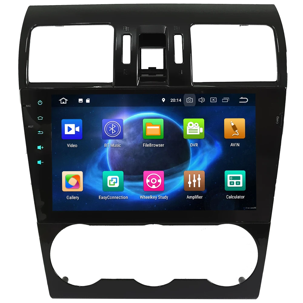 KLYDE " ips 4G Восьмиядерный 4 Гб ОЗУ 32 Гб ПЗУ Android 8,0 7,1 автомобильный DVD мультимедийный плеер радио для Subaru Forester XV WRX 2013