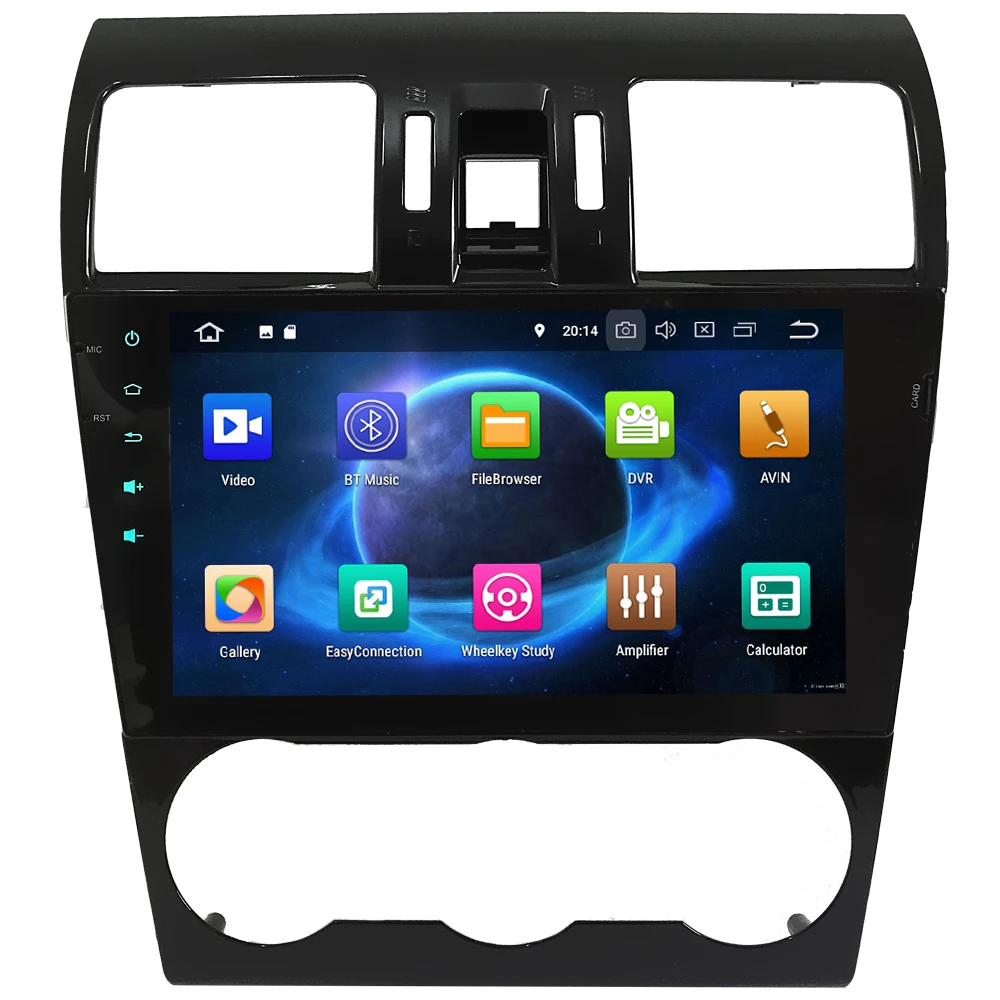 Clearance KLYDE 9" IPS 4G Octa Core 4GB RAM 32GB ROM Android 8.0 7.1 Car DVD Multimedia Player Radio For Subaru Forester XV WRX 2013-2018 1 Clearance KLYDE 9" IPS 4G Octa Core 4GB RAM 32GB ROM Android 8.0 7.1 Car DVD Multimedia Player Radio For Subaru Forester XV WRX 2013-2018 1