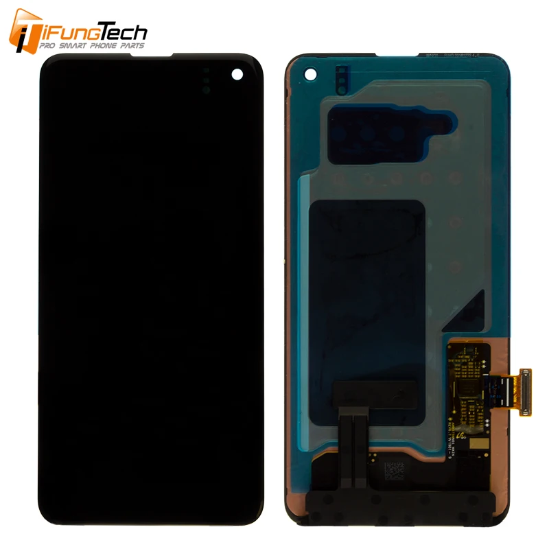 Для samsung Galaxy S10 e lcd G970F/DS G970U G970W SM-G9700 дисплей с рамкой сенсорный экран дигитайзер для samsung S10e lcd