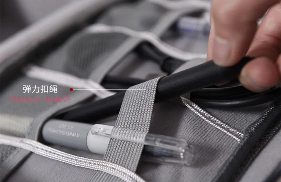 Travel Organizador Portable Digital Accessories Gadget Devices Organizer USB Cable Charger Tote Case Storage Bag Hot Sale        (5)