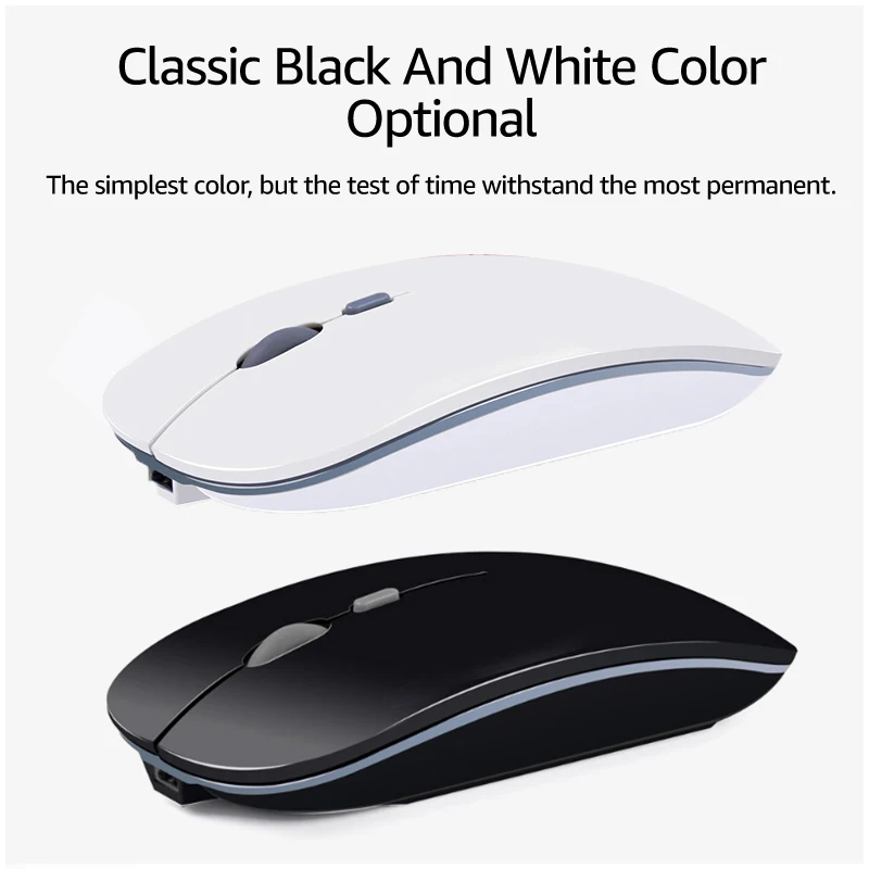 Wireless Mouse Computer Bluetooth Mouse Silent PC Mause Rechargeable Ergonomic Mouse 2.4Ghz USB Optical Mice For Laptop PC Wireless Mouse Computer Bluetooth Mouse Silent PC Mause Rechargeable Ergonomic Mouse 2.4Ghz USB Optical Mice For Laptop PC