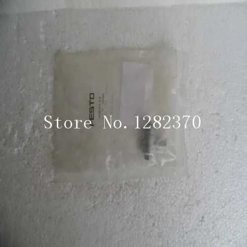 [SA] новые оригинальные аутентичные специальные продажи фесто фитинг для газопровода CRGRLA-1/8-B сток 161 404