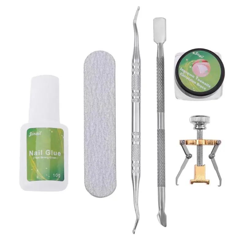 

Multi-function Ingrown Nail Correction Tools Ingrown Toenail Paronychia Fixer Beauty Manicure Tool