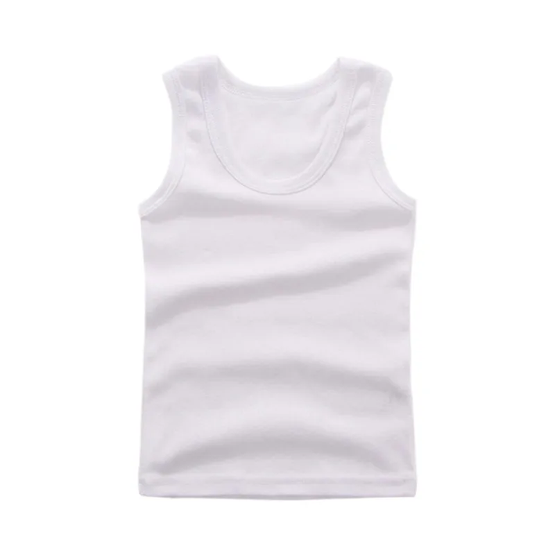 Girls Tank Tops Baby Girls Vest Undershirts Kids Singlet Cotton Underwear Summer Children Tanks Tops Beach Camisoles