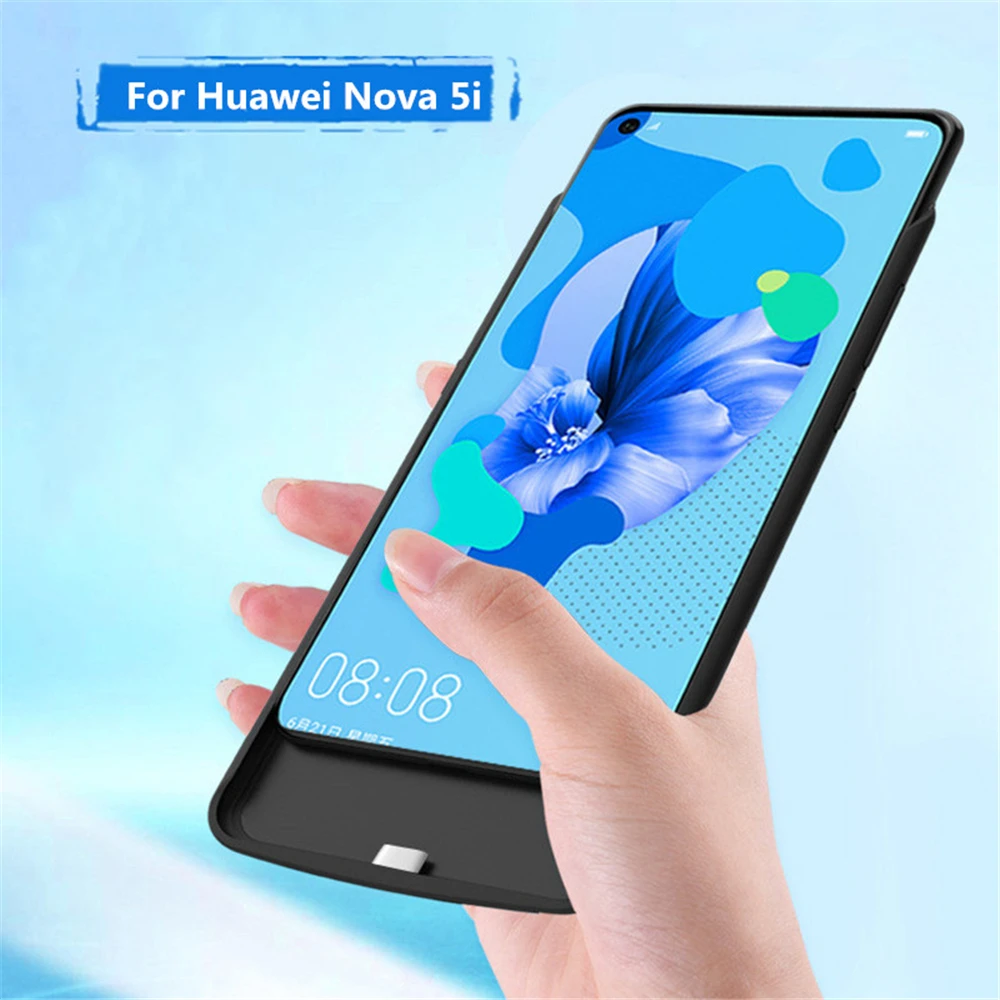 Ультратонкий ударопрочный чехол для аккумулятора Huawei Nova 5i зарядного устройства