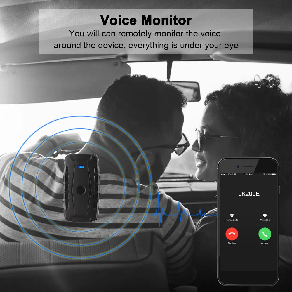 Gps трекер 70 дней в режиме ожидания 2G Localizador gps водонепроницаемый магнитный голосовой монитор gps локатор дропшиппинг сигнализация установка