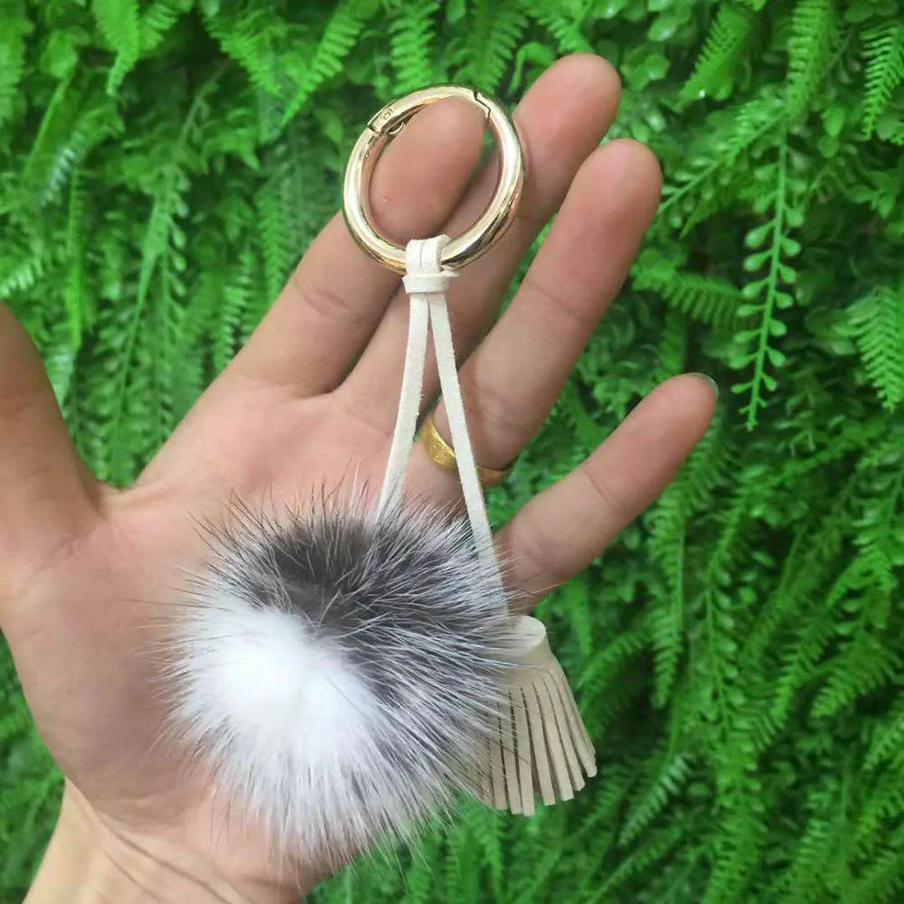 mink fur pompom tassle 12